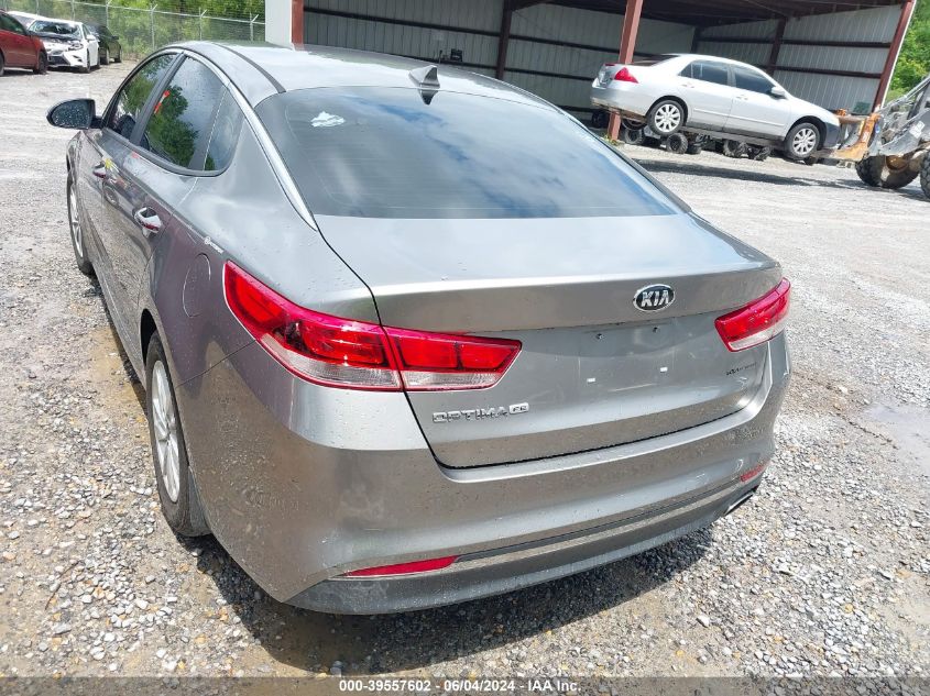 2016 KIA OPTIMA LX - 5XXGT4L36GG083123