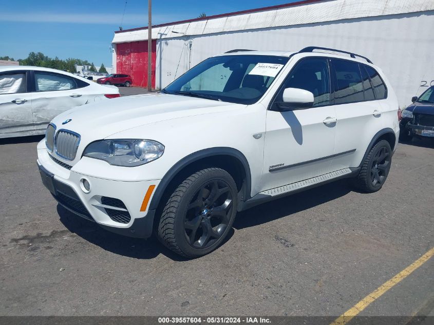 2012 BMW X5 xDrive35D VIN: 5UXZW0C53CL673962 Lot: 39557604