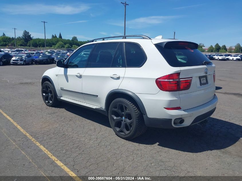 2012 BMW X5 xDrive35D VIN: 5UXZW0C53CL673962 Lot: 39557604