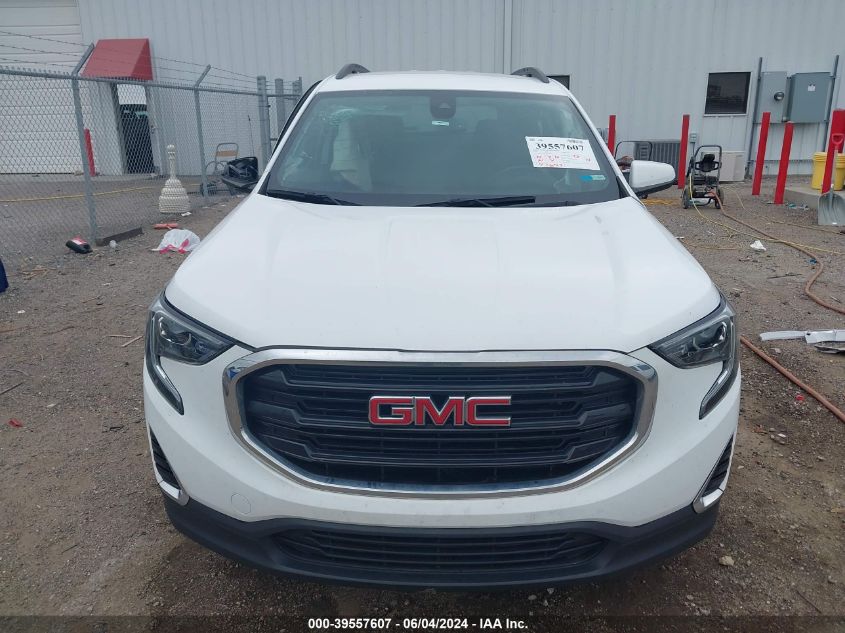 2020 GMC Terrain Fwd Sle VIN: 3GKALMEV9LL108975 Lot: 39557607