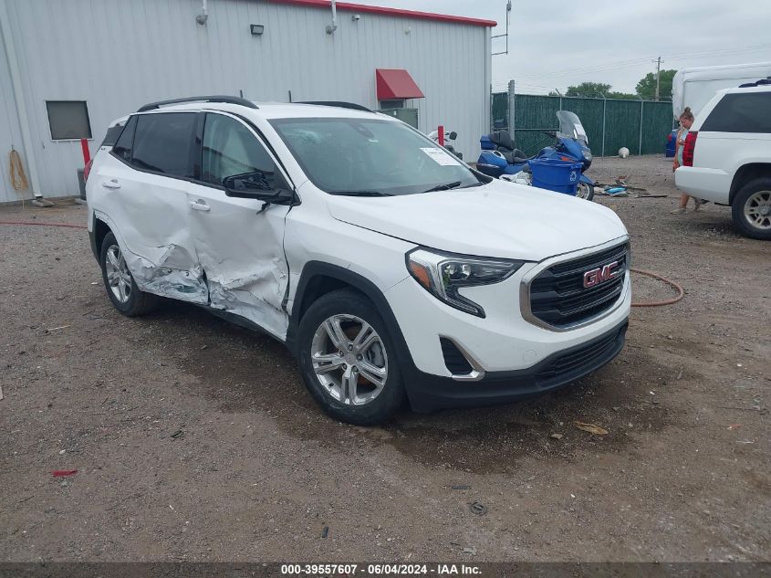 2020 GMC Terrain Fwd Sle VIN: 3GKALMEV9LL108975 Lot: 39557607