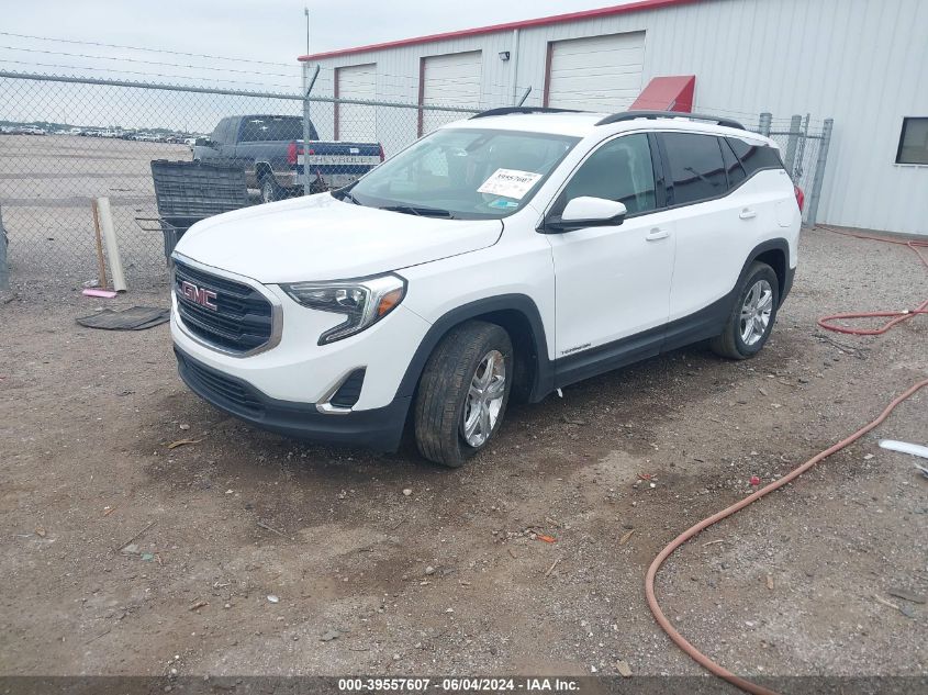 2020 GMC Terrain Fwd Sle VIN: 3GKALMEV9LL108975 Lot: 39557607