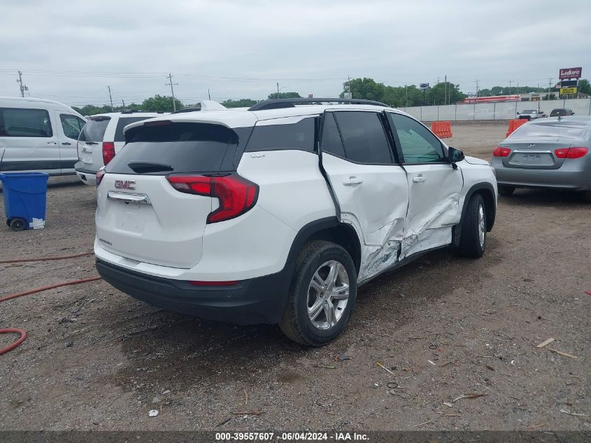 2020 GMC Terrain Fwd Sle VIN: 3GKALMEV9LL108975 Lot: 39557607