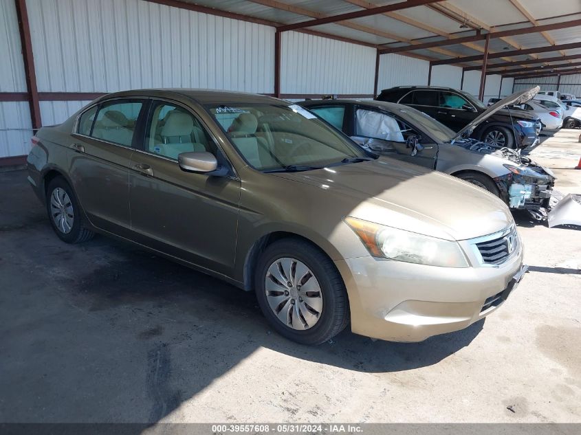 2008 Honda Accord 2.4 Lx VIN: 1HGCP26378A104627 Lot: 39557608