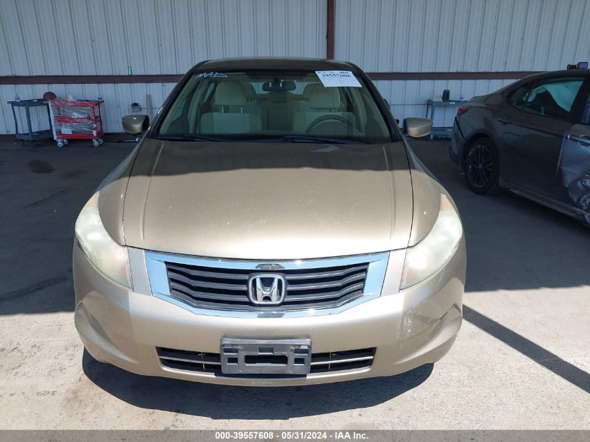 2008 Honda Accord 2.4 Lx VIN: 1HGCP26378A104627 Lot: 39557608