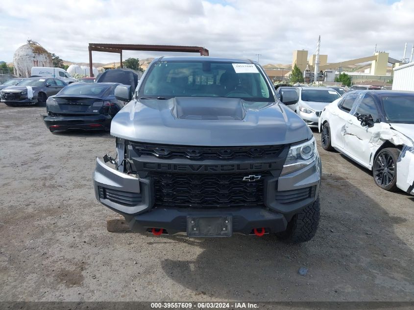 2022 Chevrolet Colorado 4Wd Short Box Zr2 VIN: 1GCGTEEN8N1127023 Lot: 39557609