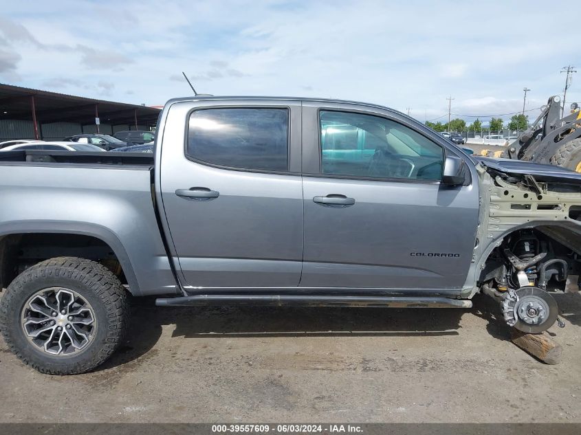 2022 Chevrolet Colorado 4Wd Short Box Zr2 VIN: 1GCGTEEN8N1127023 Lot: 39557609