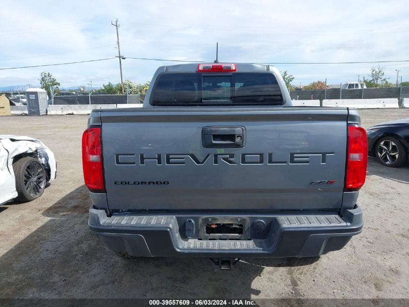 2022 Chevrolet Colorado 4Wd Short Box Zr2 VIN: 1GCGTEEN8N1127023 Lot: 39557609