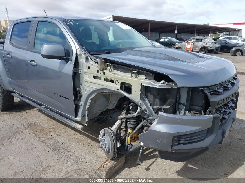 2022 Chevrolet Colorado 4Wd Short Box Zr2 VIN: 1GCGTEEN8N1127023 Lot: 39557609