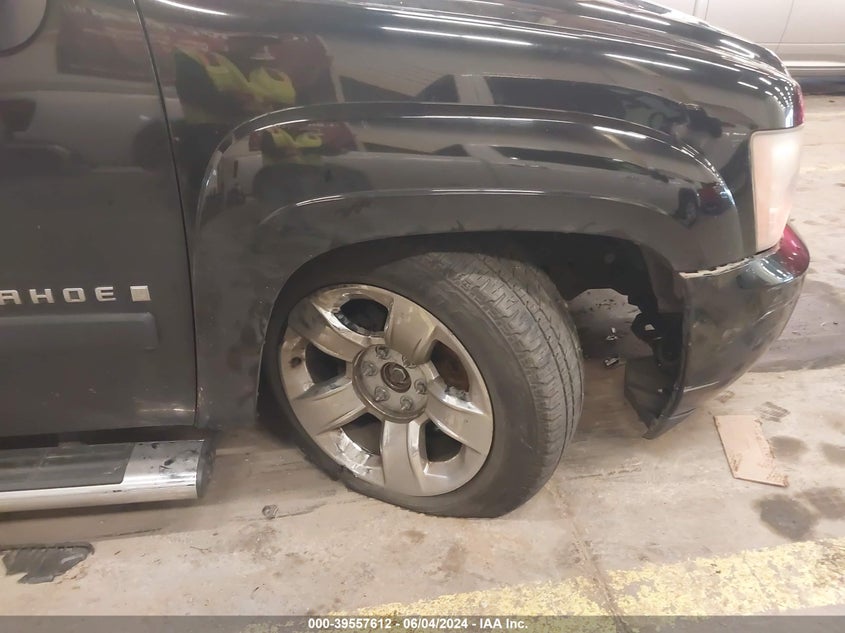 2007 Chevrolet Tahoe Lt VIN: 1GNFK13087R325451 Lot: 39557612