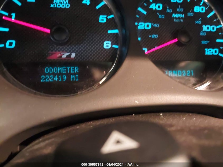 2007 Chevrolet Tahoe Lt VIN: 1GNFK13087R325451 Lot: 39557612