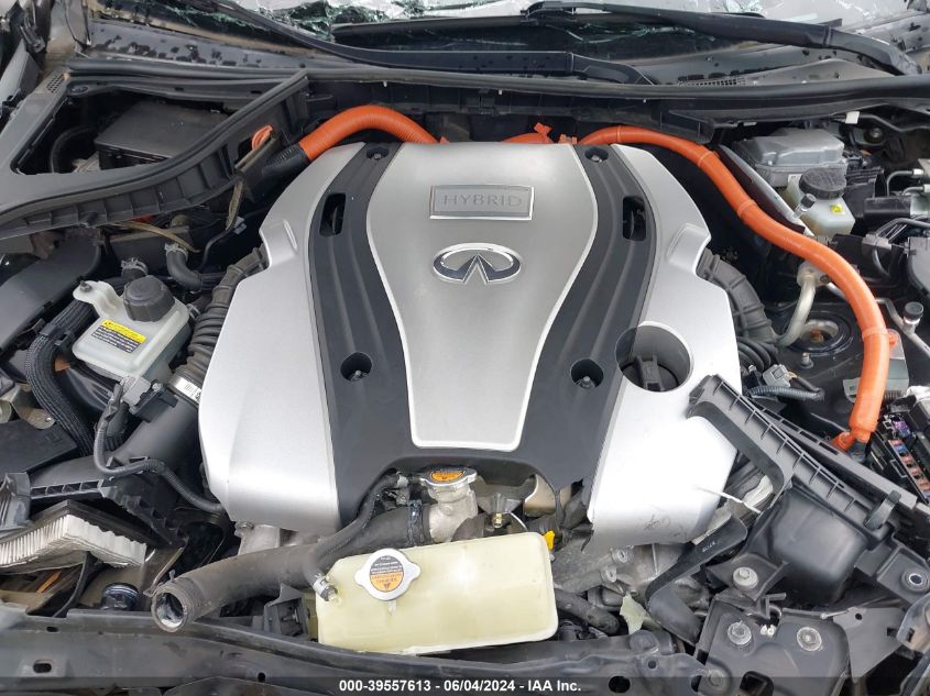 2014 Infiniti Q50 Hybrid Sport VIN: JN1AV7AP2EM690637 Lot: 39557613