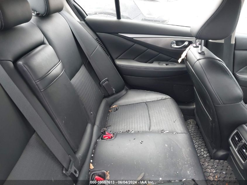 2014 Infiniti Q50 Hybrid Sport VIN: JN1AV7AP2EM690637 Lot: 39557613