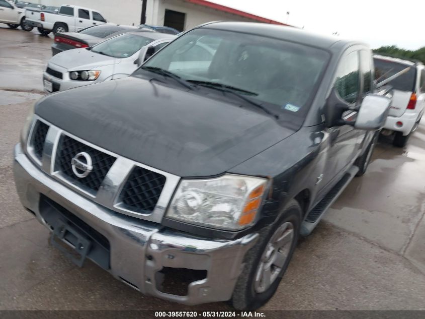 2004 Nissan Titan Le VIN: 1N6AA06A04N563315 Lot: 39557620