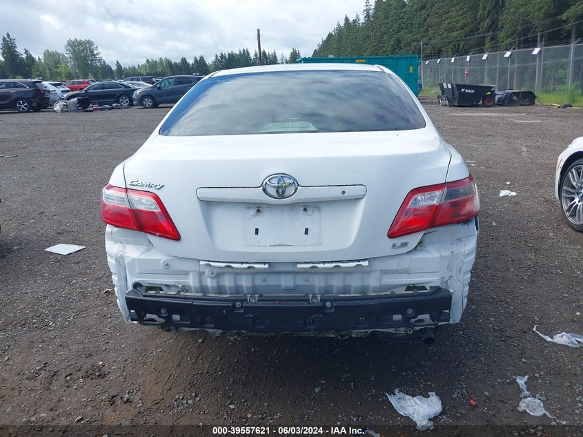 2007 Toyota Camry Ce/Le/Se/Xle VIN: 4T1BE46K174686560 Lot: 39557621