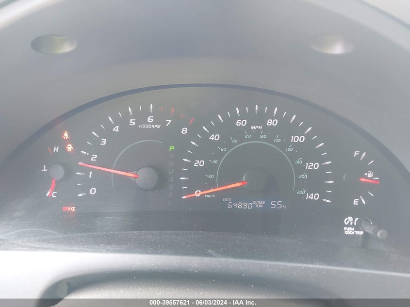 2007 Toyota Camry Ce/Le/Se/Xle VIN: 4T1BE46K174686560 Lot: 39557621