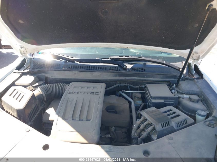 2011 Chevrolet Equinox 1Lt VIN: 2GNALDEC6B1197423 Lot: 39557625