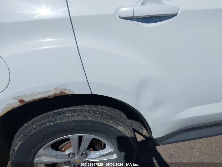 2011 Chevrolet Equinox 1Lt VIN: 2GNALDEC6B1197423 Lot: 39557625