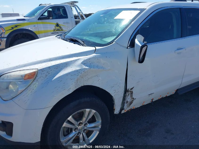 2011 Chevrolet Equinox 1Lt VIN: 2GNALDEC6B1197423 Lot: 39557625