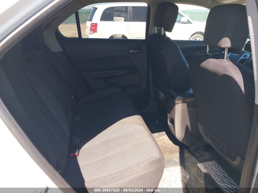 2011 Chevrolet Equinox 1Lt VIN: 2GNALDEC6B1197423 Lot: 39557625