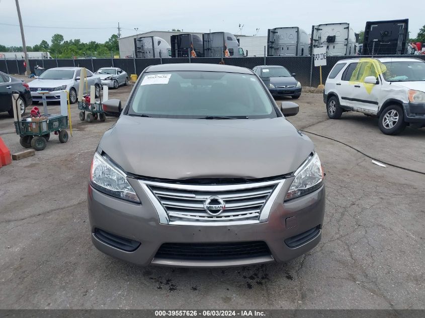 2015 Nissan Sentra Sv VIN: 3N1AB7AP5FY298615 Lot: 39557626