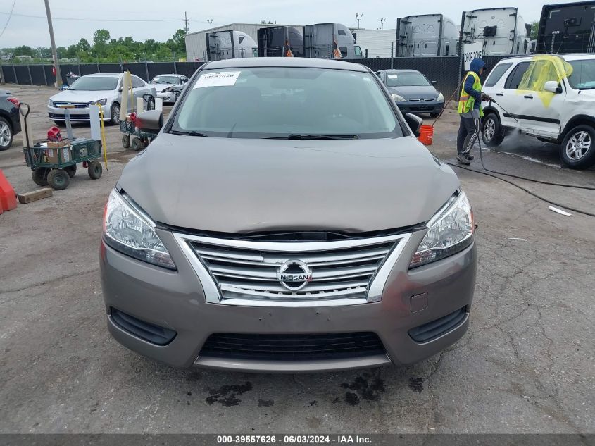 2015 Nissan Sentra Sv VIN: 3N1AB7AP5FY298615 Lot: 39557626