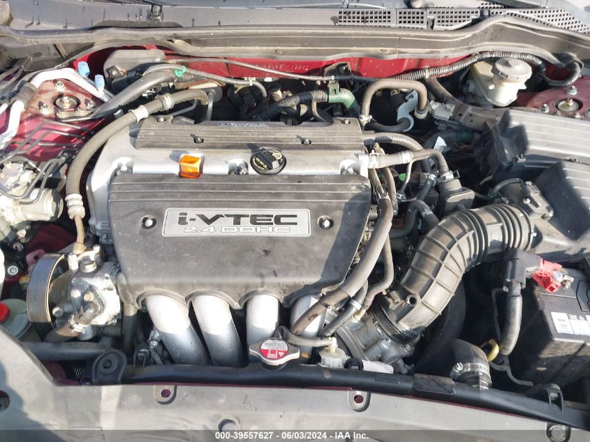 2006 Honda Accord 2.4 Ex VIN: 1HGCM56756A100201 Lot: 39557627