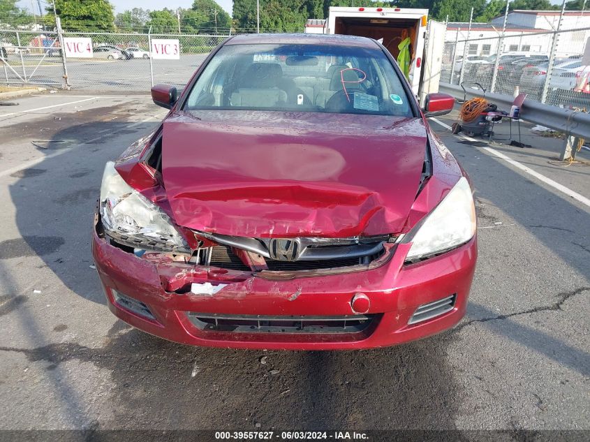 2006 Honda Accord 2.4 Ex VIN: 1HGCM56756A100201 Lot: 39557627