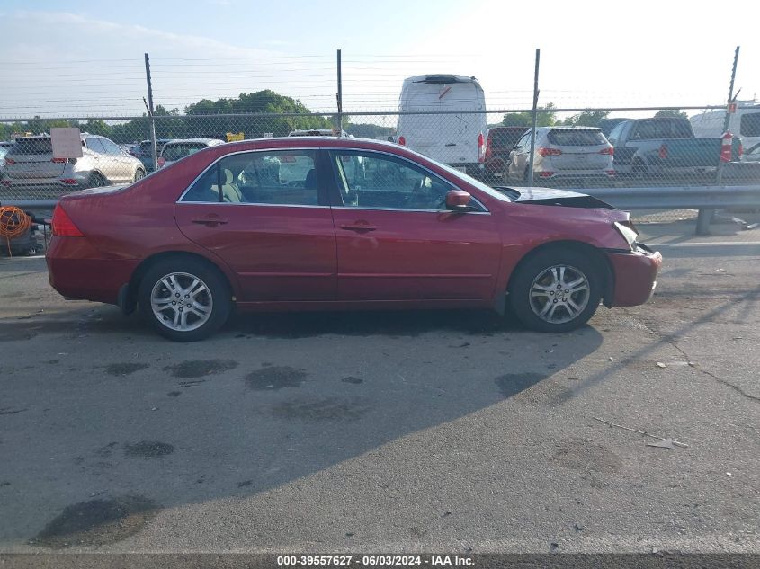 2006 Honda Accord 2.4 Ex VIN: 1HGCM56756A100201 Lot: 39557627