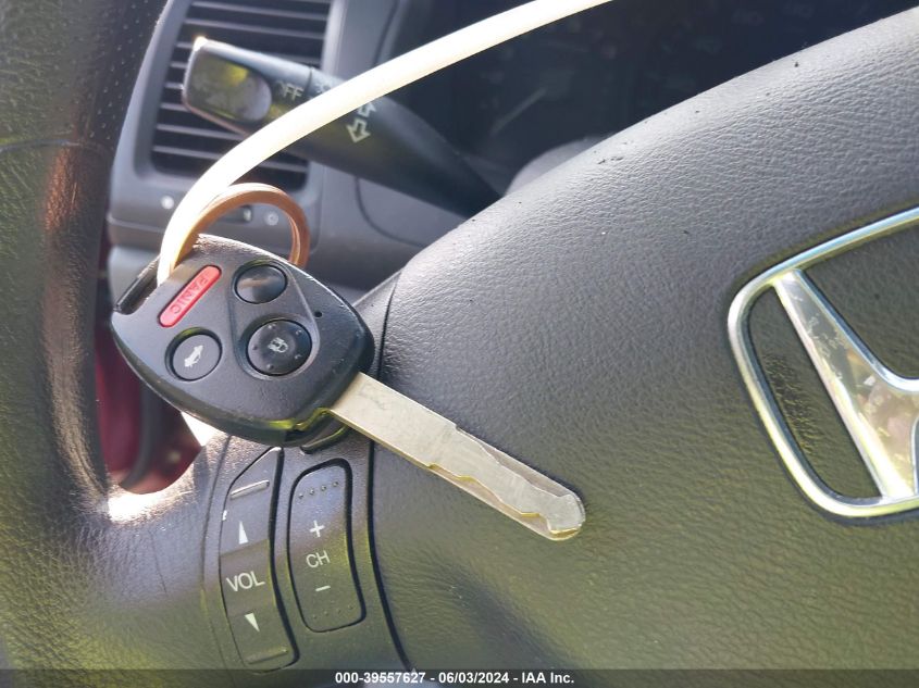 2006 Honda Accord 2.4 Ex VIN: 1HGCM56756A100201 Lot: 39557627