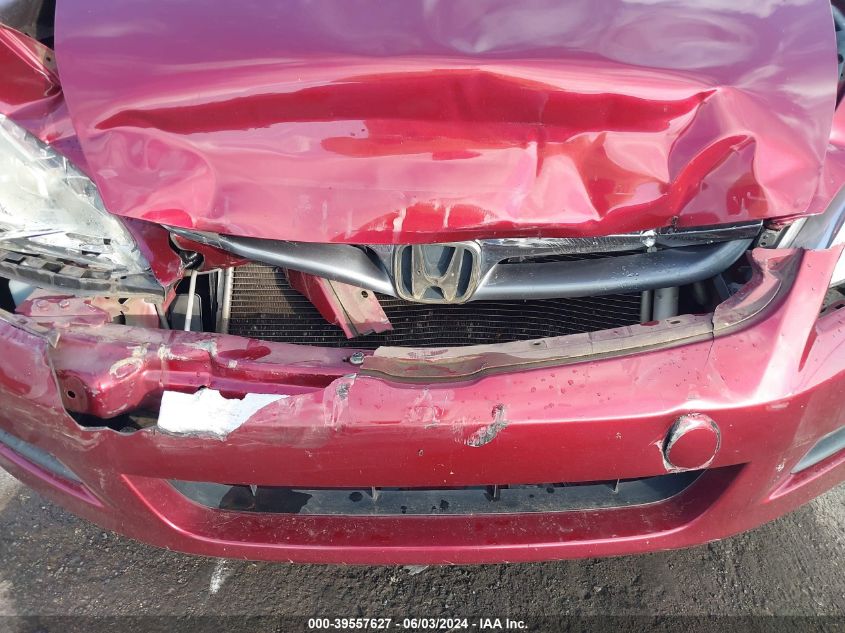 2006 Honda Accord 2.4 Ex VIN: 1HGCM56756A100201 Lot: 39557627