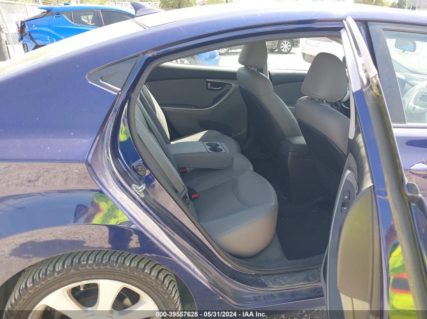 2012 Hyundai Elantra Limited VIN: 5NPDH4AE7CH148200 Lot: 39557628