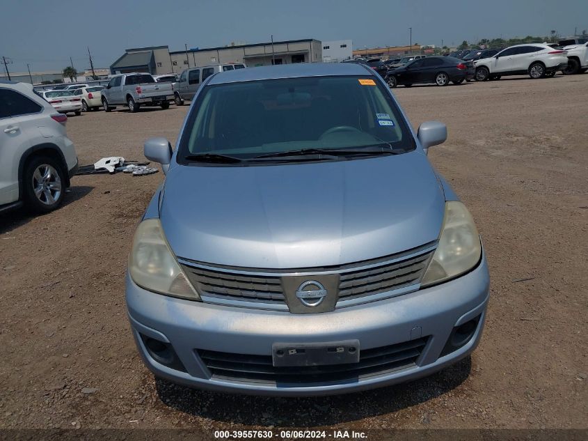 2009 Nissan Versa 1.8S VIN: 3N1BC13E39L451889 Lot: 39557630