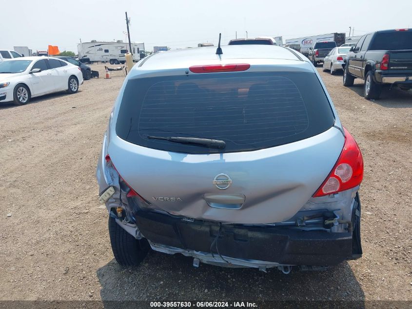 2009 Nissan Versa 1.8S VIN: 3N1BC13E39L451889 Lot: 39557630