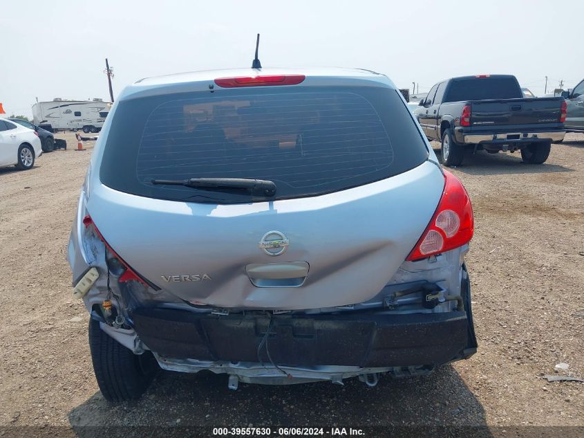 2009 Nissan Versa 1.8S VIN: 3N1BC13E39L451889 Lot: 39557630