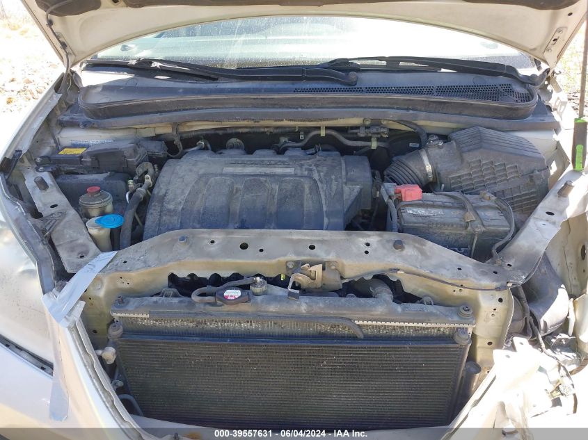 2007 Honda Odyssey Ex-L VIN: 5FNRL38737B101028 Lot: 39557631