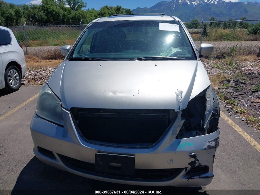 2007 Honda Odyssey Ex-L VIN: 5FNRL38737B101028 Lot: 39557631