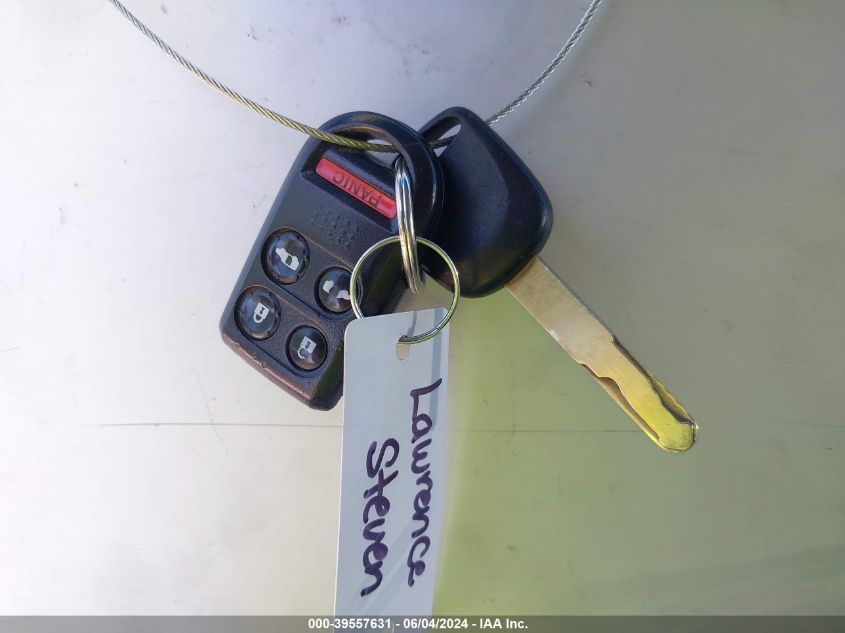 2007 Honda Odyssey Ex-L VIN: 5FNRL38737B101028 Lot: 39557631