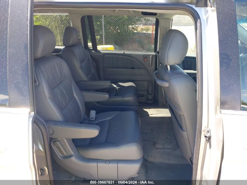 2007 Honda Odyssey Ex-L VIN: 5FNRL38737B101028 Lot: 39557631