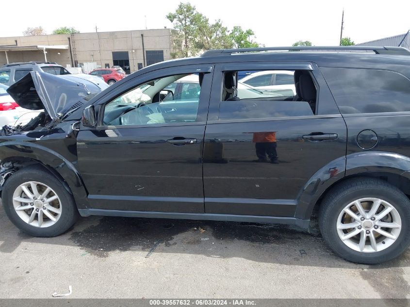 2015 Dodge Journey Sxt VIN: 3C4PDCBG2FT649504 Lot: 39557632