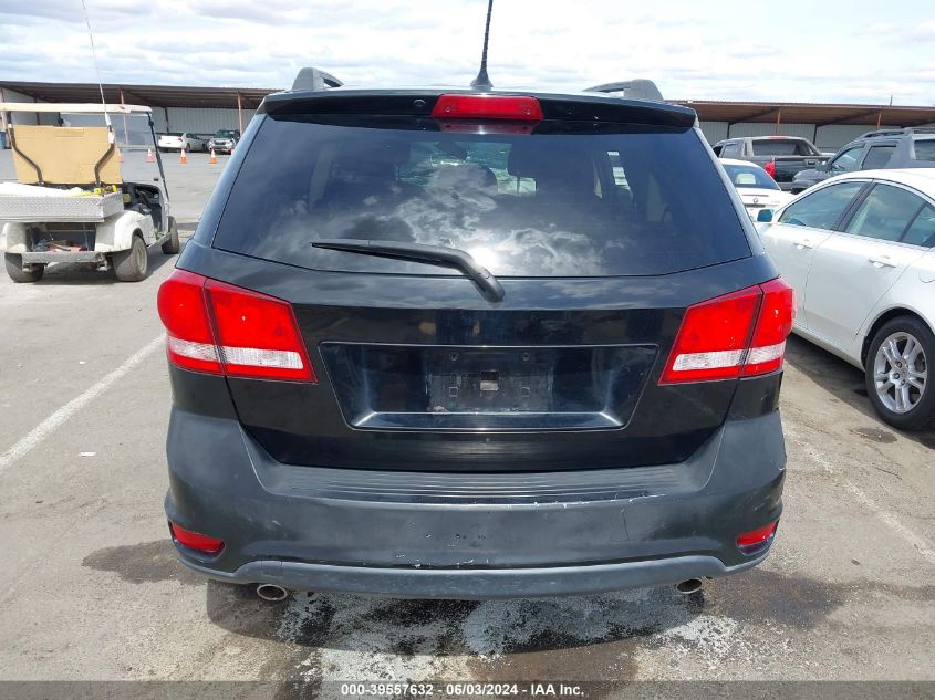 2015 Dodge Journey Sxt VIN: 3C4PDCBG2FT649504 Lot: 39557632