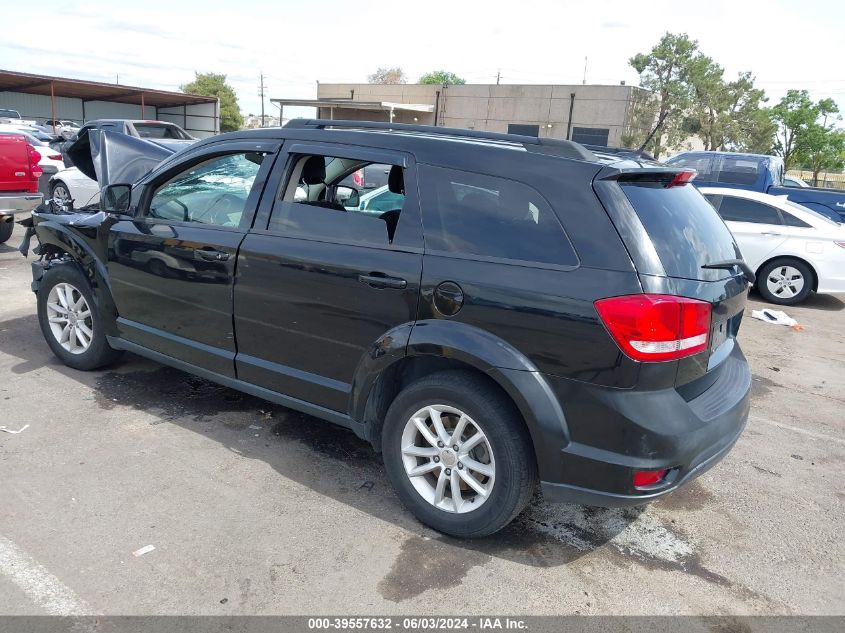 2015 Dodge Journey Sxt VIN: 3C4PDCBG2FT649504 Lot: 39557632