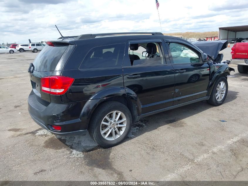 2015 Dodge Journey Sxt VIN: 3C4PDCBG2FT649504 Lot: 39557632