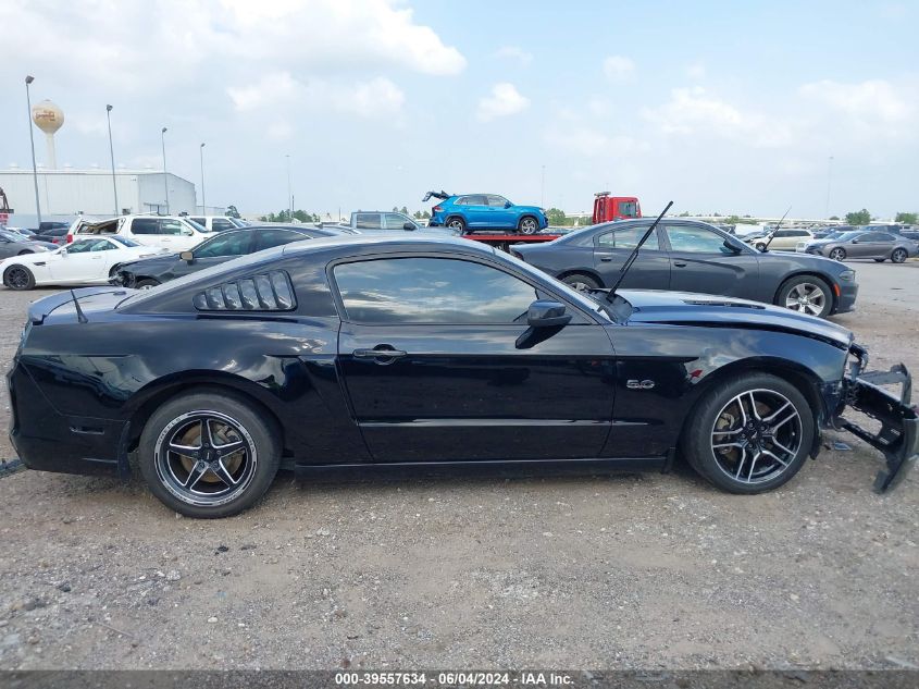 2013 FORD MUSTANG - 1ZDBT8CF3D5262250