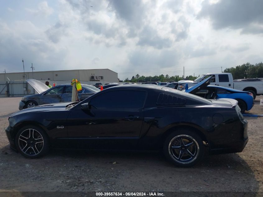 2013 FORD MUSTANG - 1ZDBT8CF3D5262250