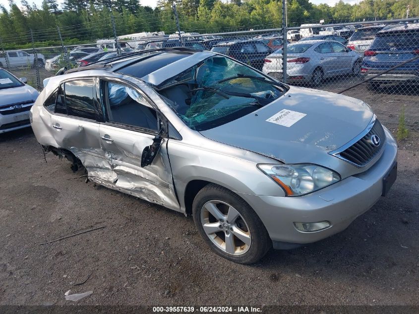 2008 Lexus Rx 350 VIN: 2T2HK31U48C057556 Lot: 39557639