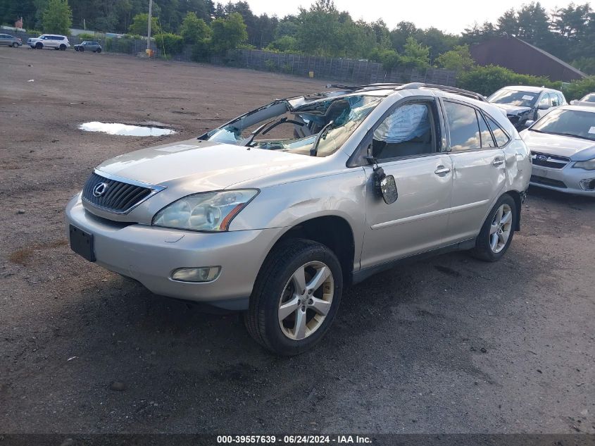 2008 Lexus Rx 350 VIN: 2T2HK31U48C057556 Lot: 39557639