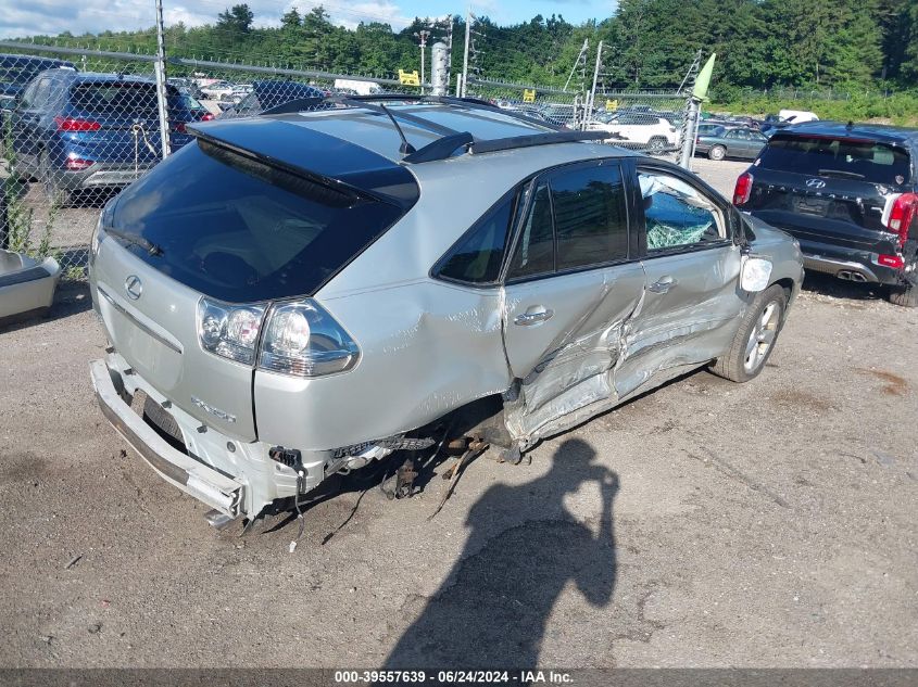 2008 Lexus Rx 350 VIN: 2T2HK31U48C057556 Lot: 39557639