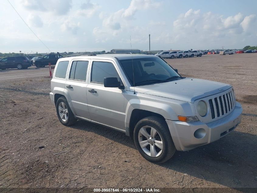 2009 Jeep Patriot Sport VIN: 1J4FT28A39D195196 Lot: 39557646