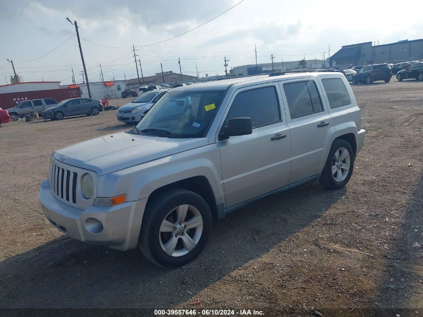 2009 Jeep Patriot Sport VIN: 1J4FT28A39D195196 Lot: 39557646